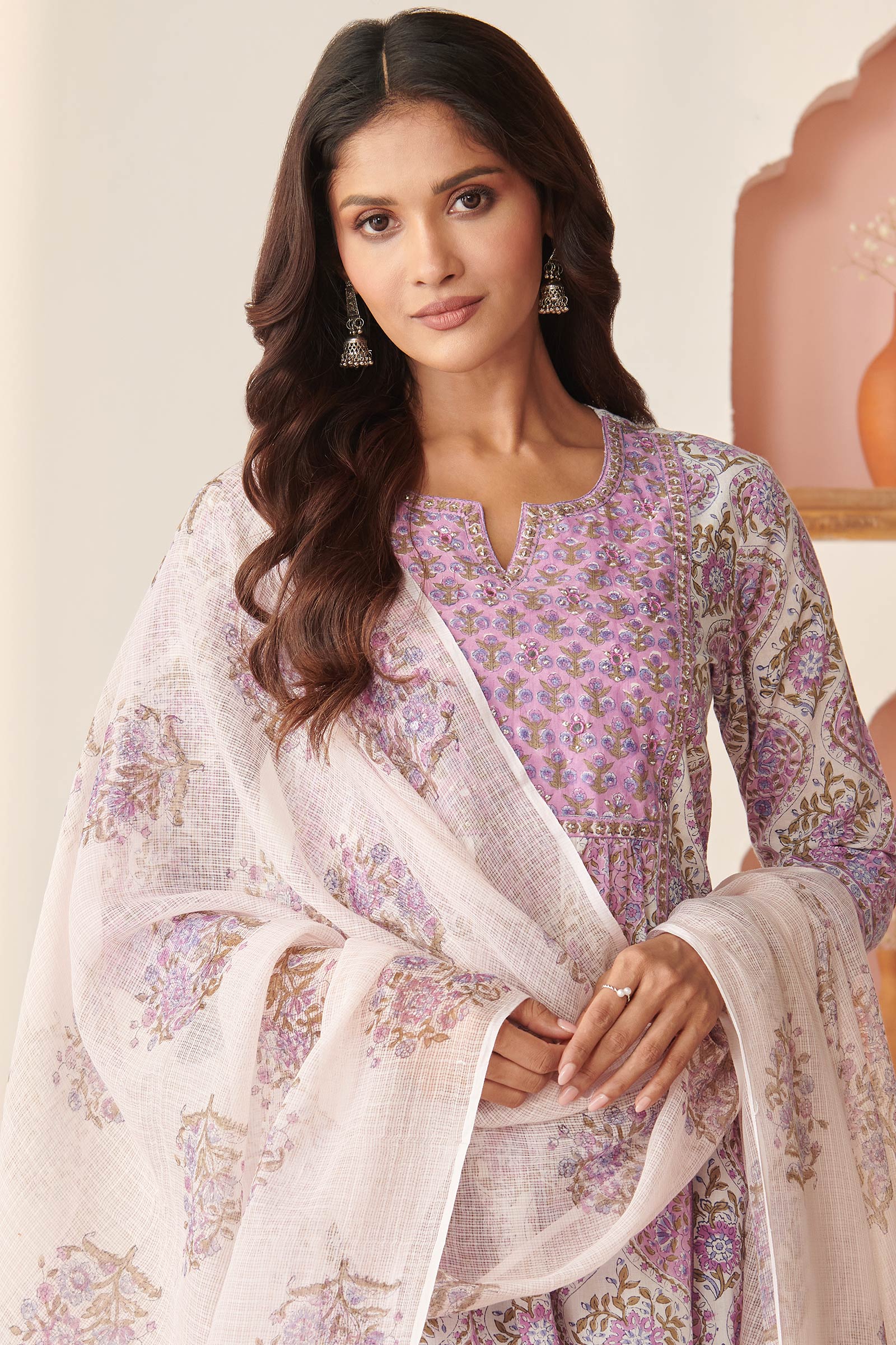Gulbarg Sahiba Sanganeri Dupatta
