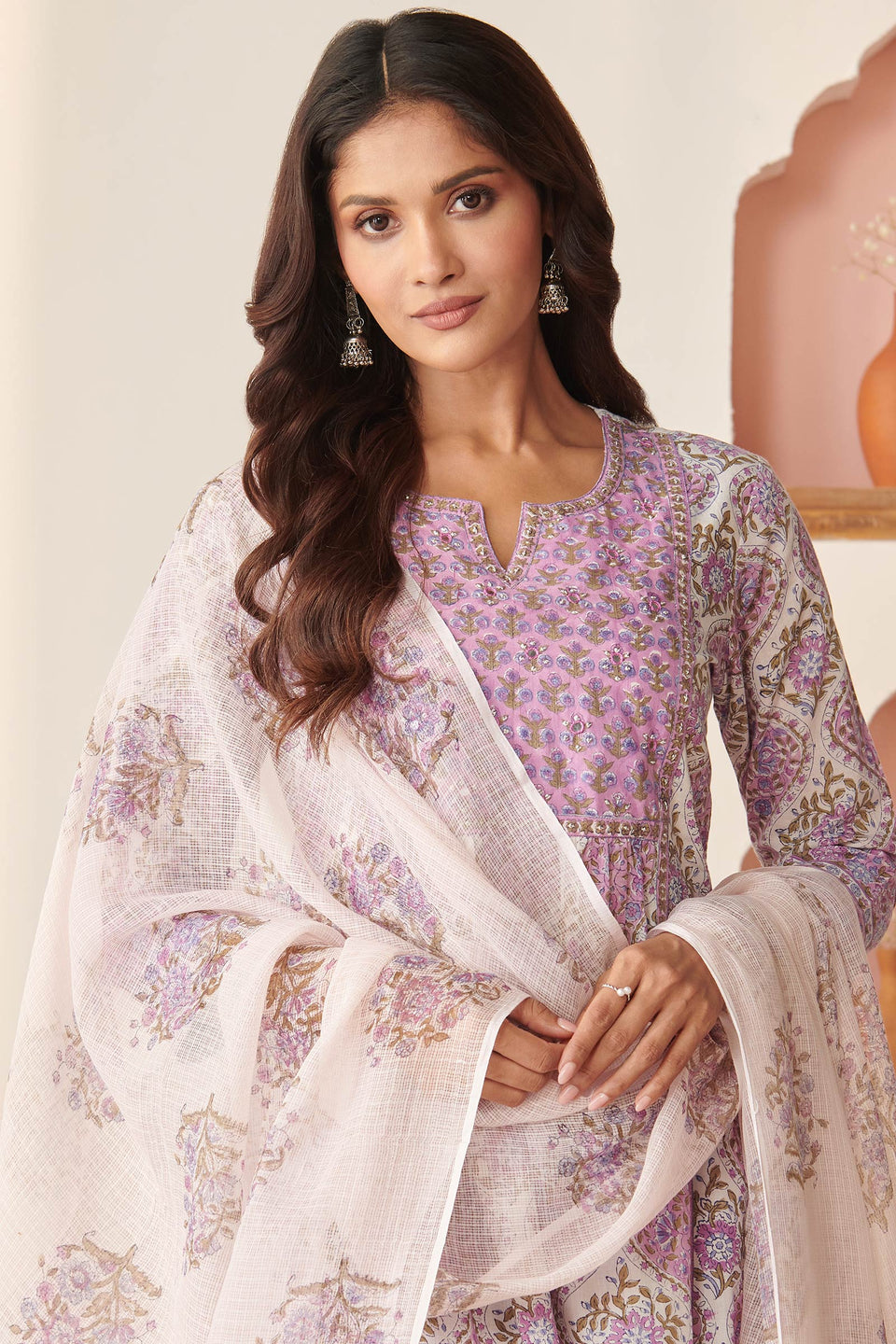 Gulbarg Sahiba Sanganeri Dupatta