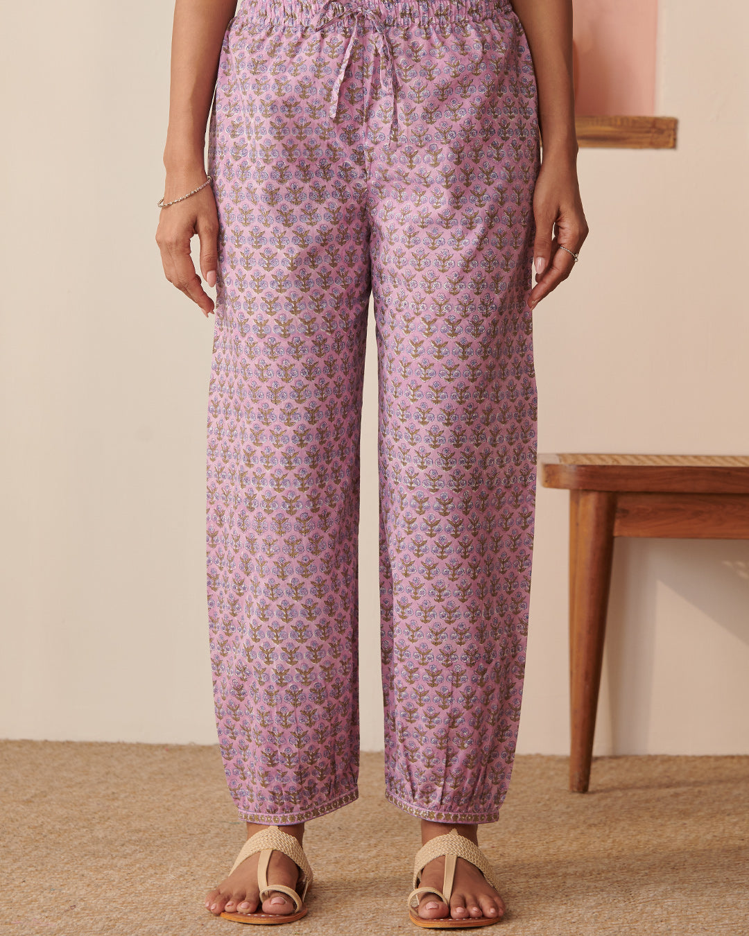 Gulbarg Sahiba Sanganeri Izhaar Pants
