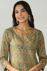 Nayanjal Inaya Sanganeri Kurta