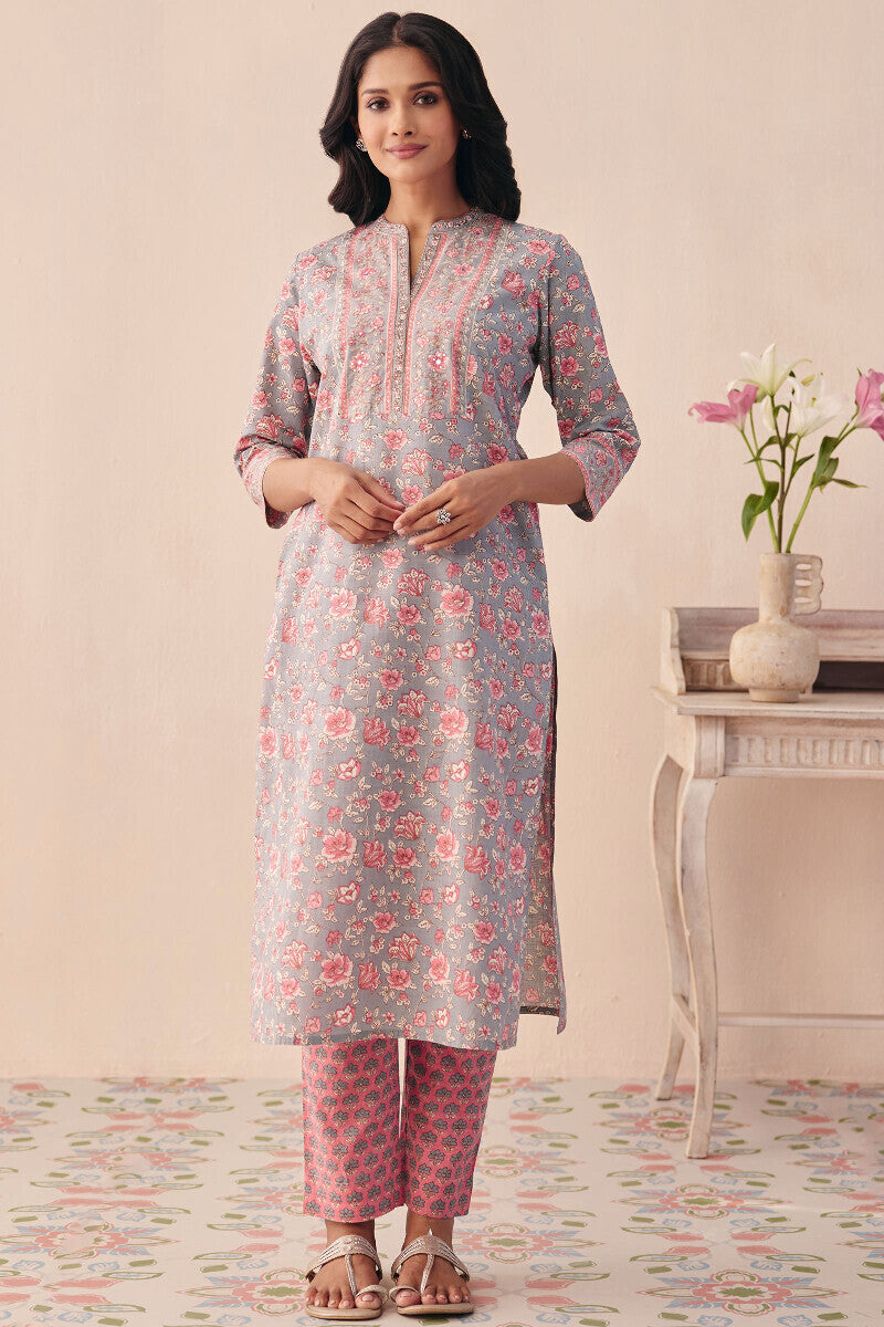 Gulraiz Rumi Sanganeri Kurta