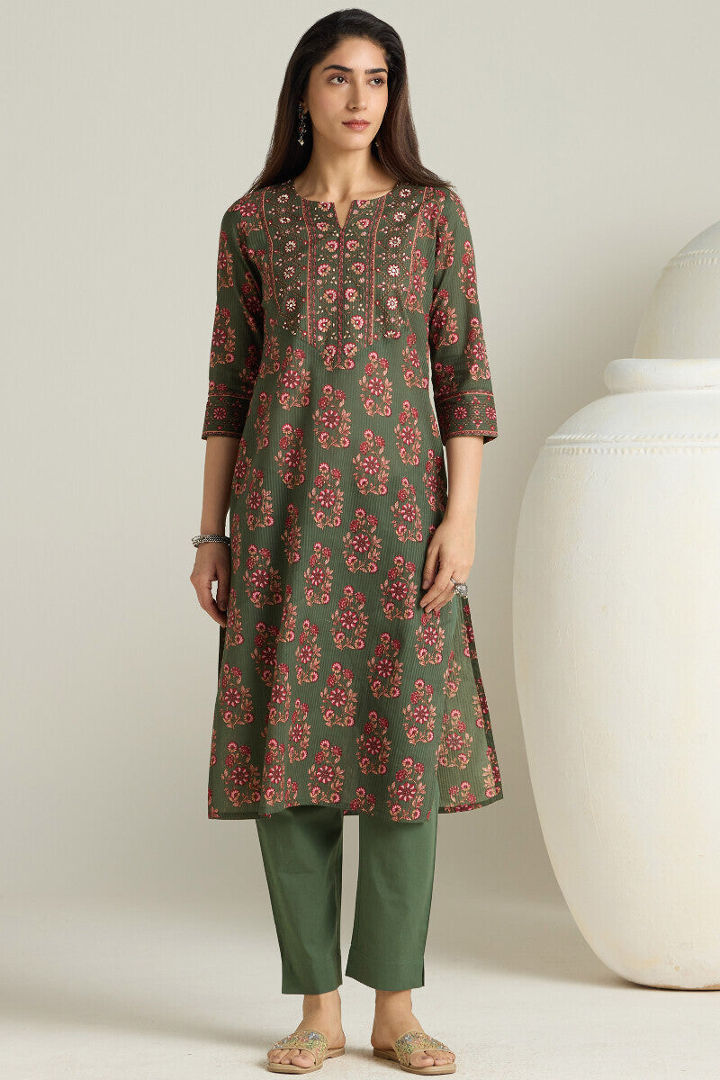 Gulraiz Sunaina Sanganeri Kurta