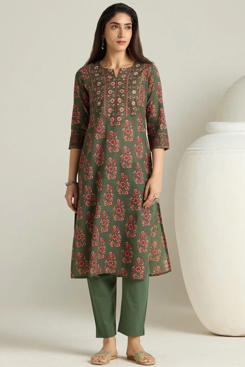 Surplus: Gulraiz Sunaina Sanganeri Kurta