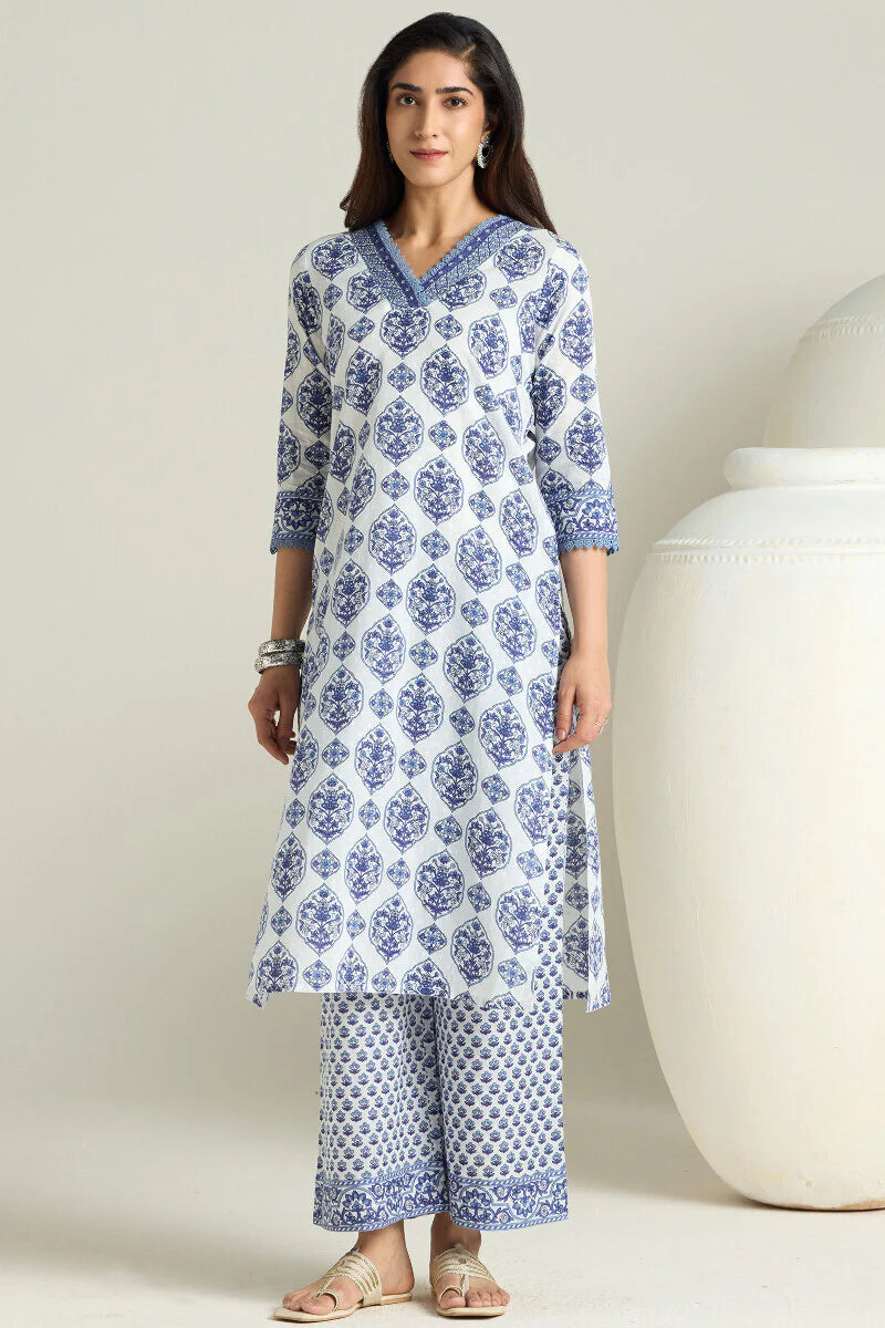 Surplus: Neelofar  Sanganeri Kurta