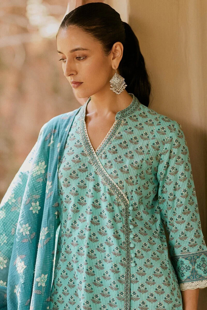 Surplus: Nazmin Angrakha Kurta