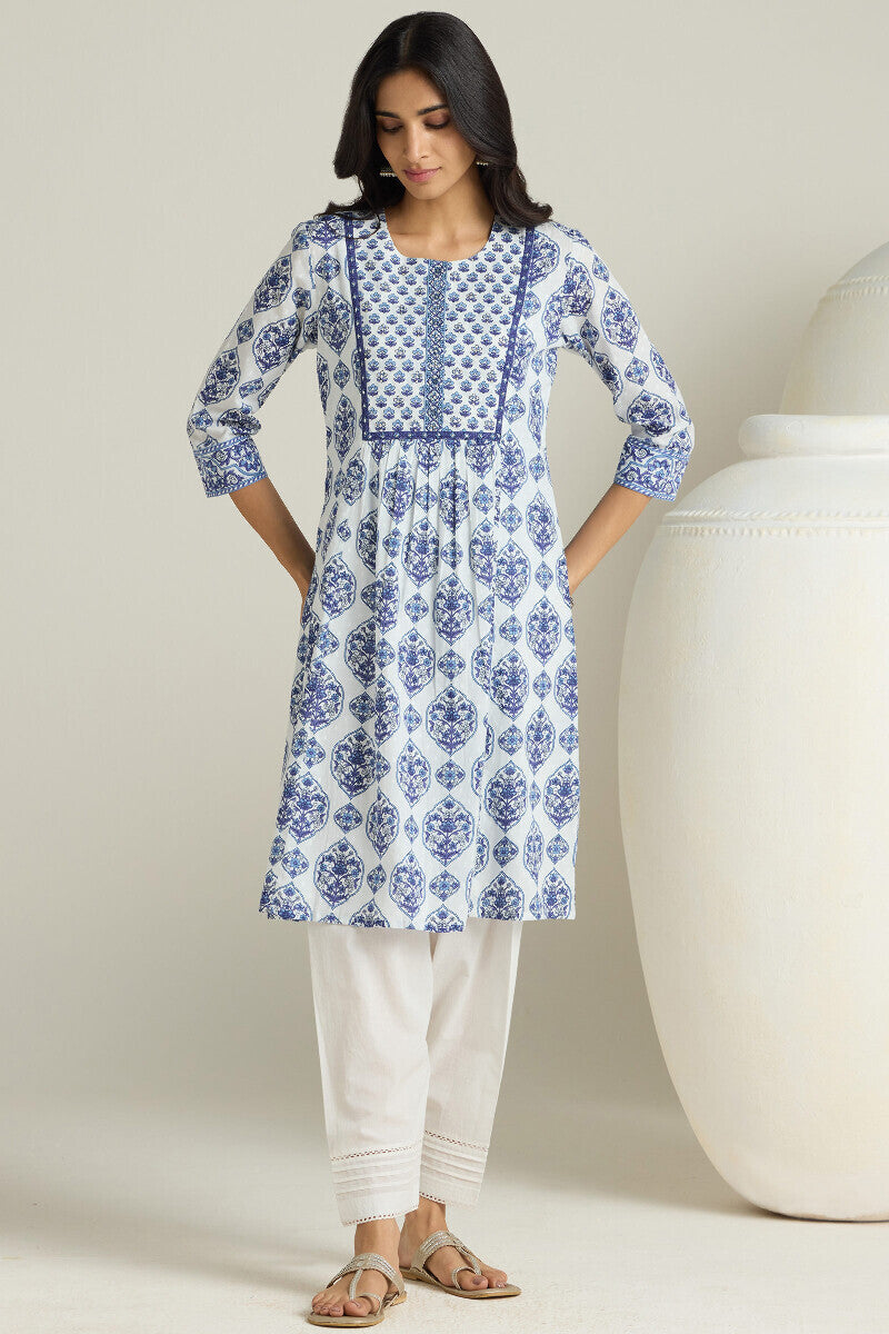 Neelofar Short medium Kurta