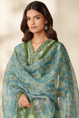 Gulbarg Aleena Sanganeri Dupatta