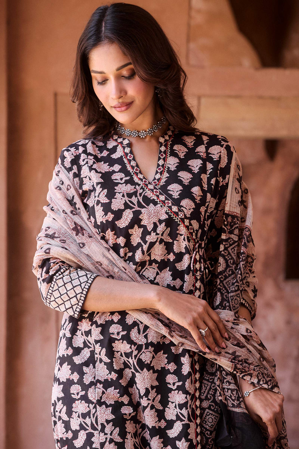 Surplus: Sehra Jahan Bagru Kurta