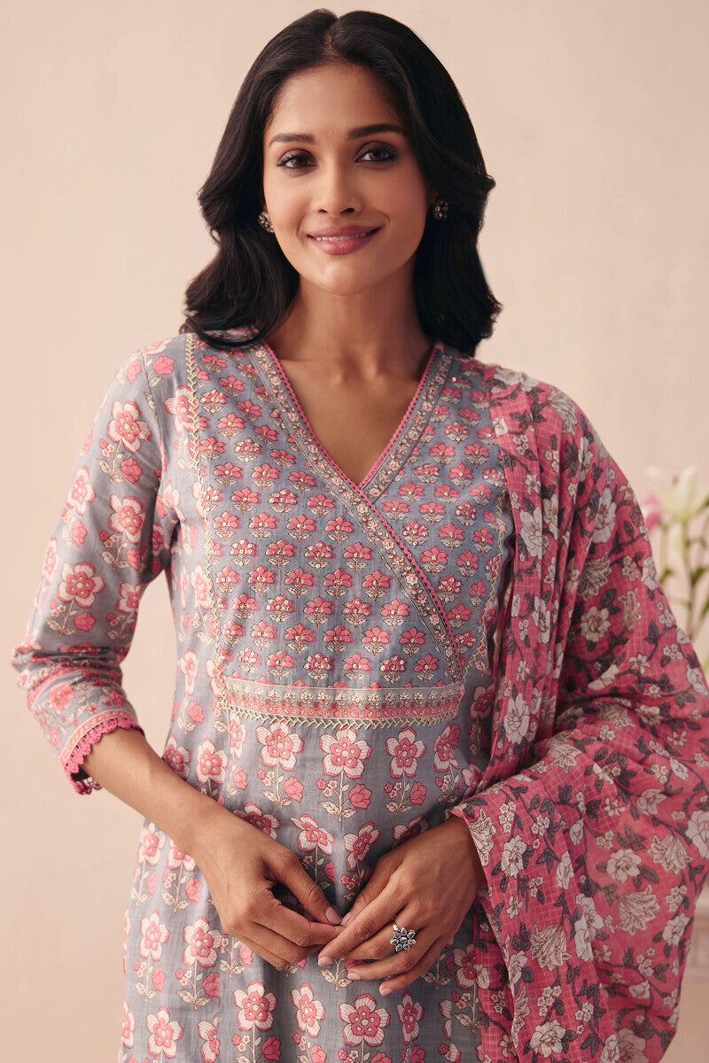 Gulraiz Tahira Kota Dupatta