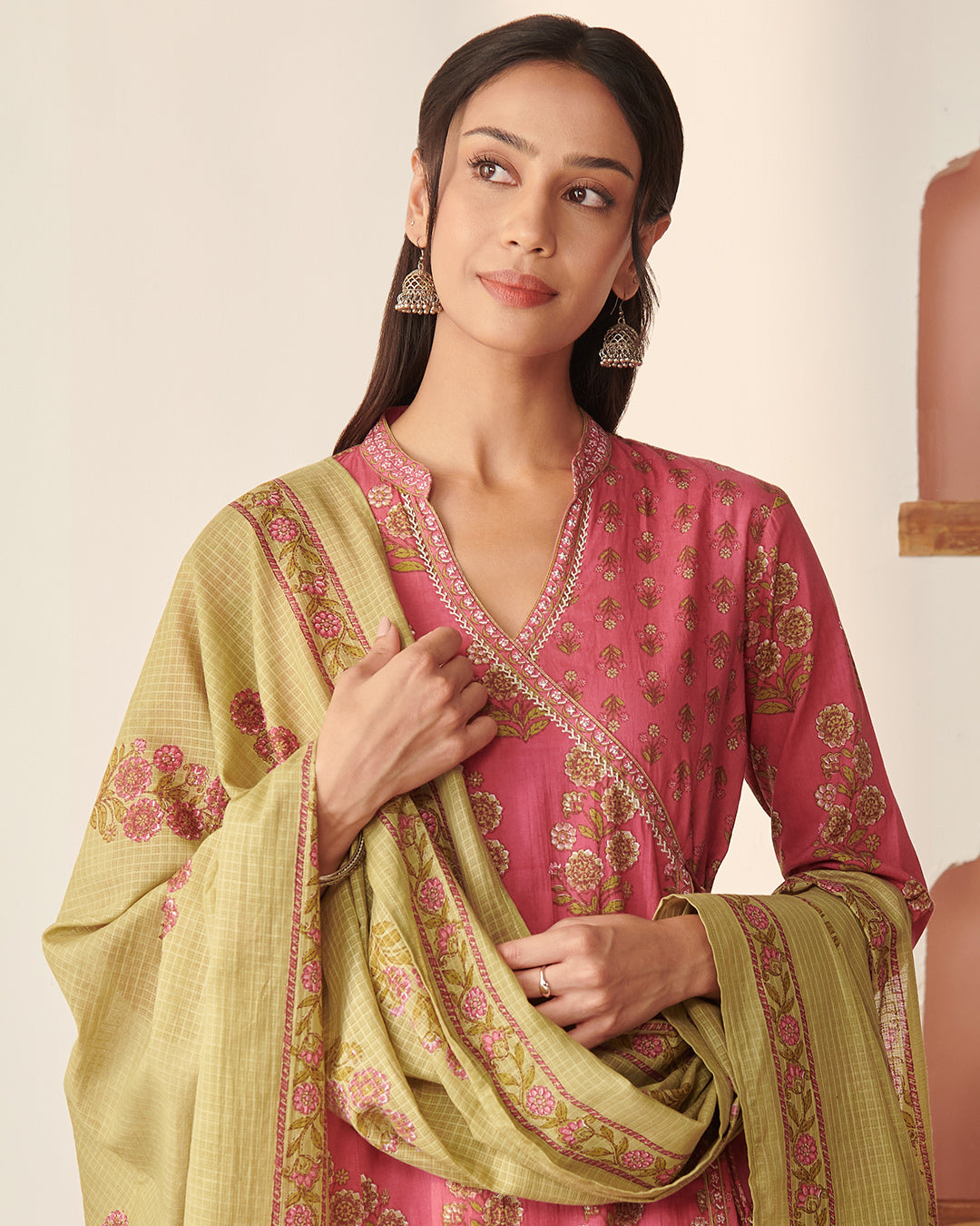 Gauhar Zaaida Sanganeri Dupatta