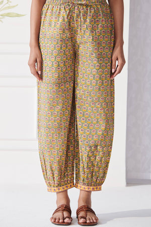 Gulzar Suhana Sanganeri Izhaar Pants