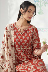 Sehra Sara Bagru Kurta