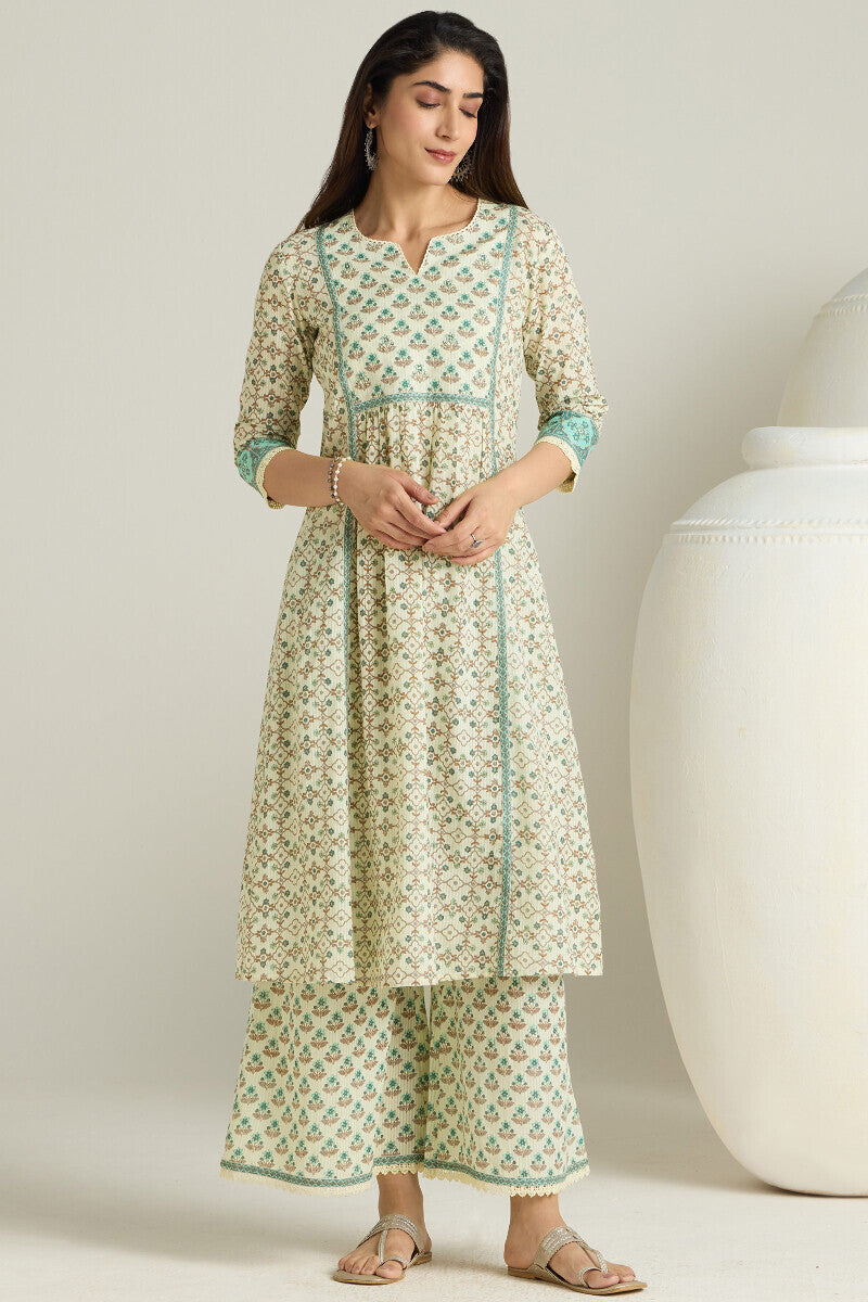 Nazmin A-Line Kurta