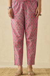 Gulbarg Aiza Sanganeri Narrow Pants