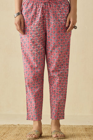 Gulbarg Aiza Sanganeri Narrow Pants