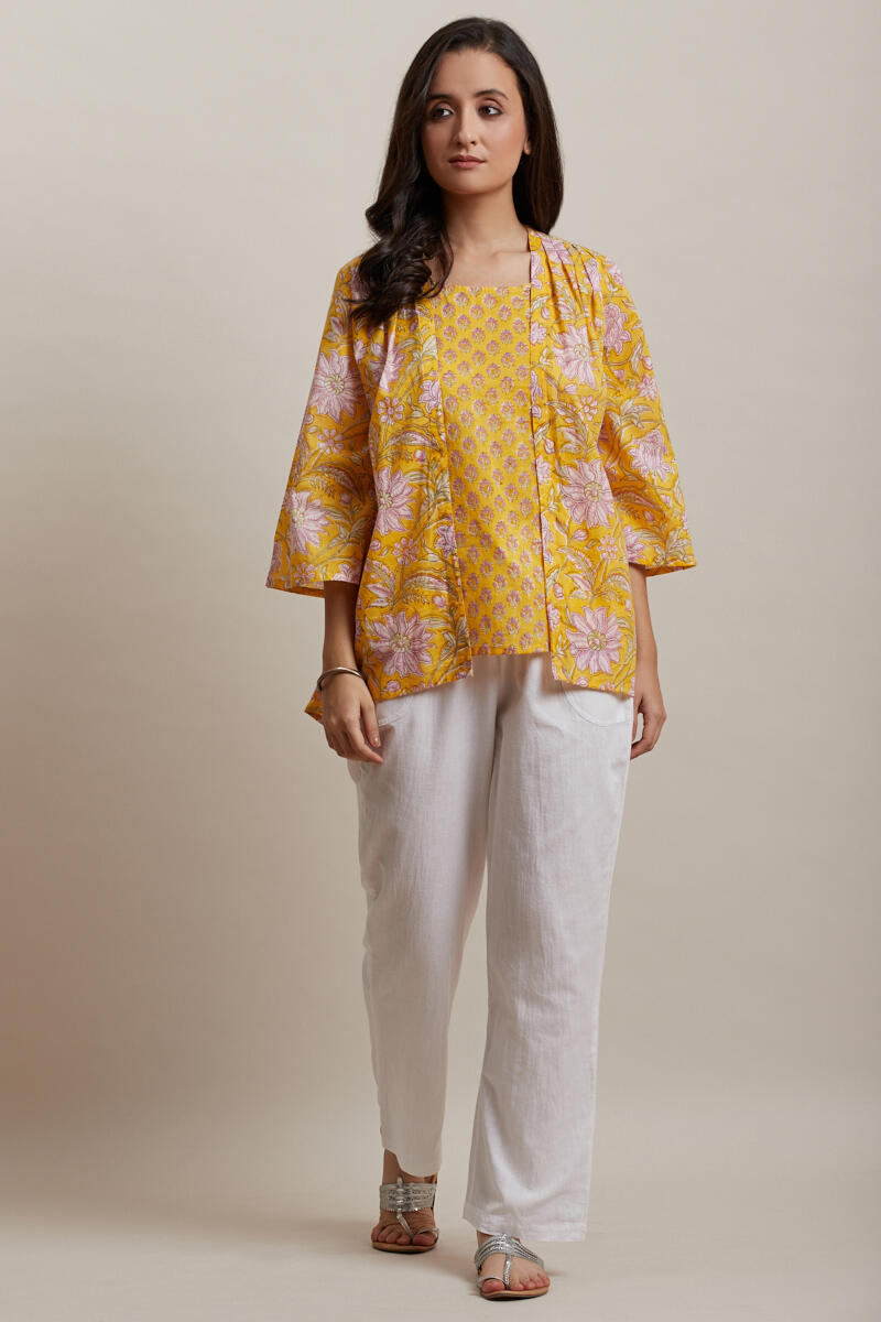 Nafees Zohra Kimono Set