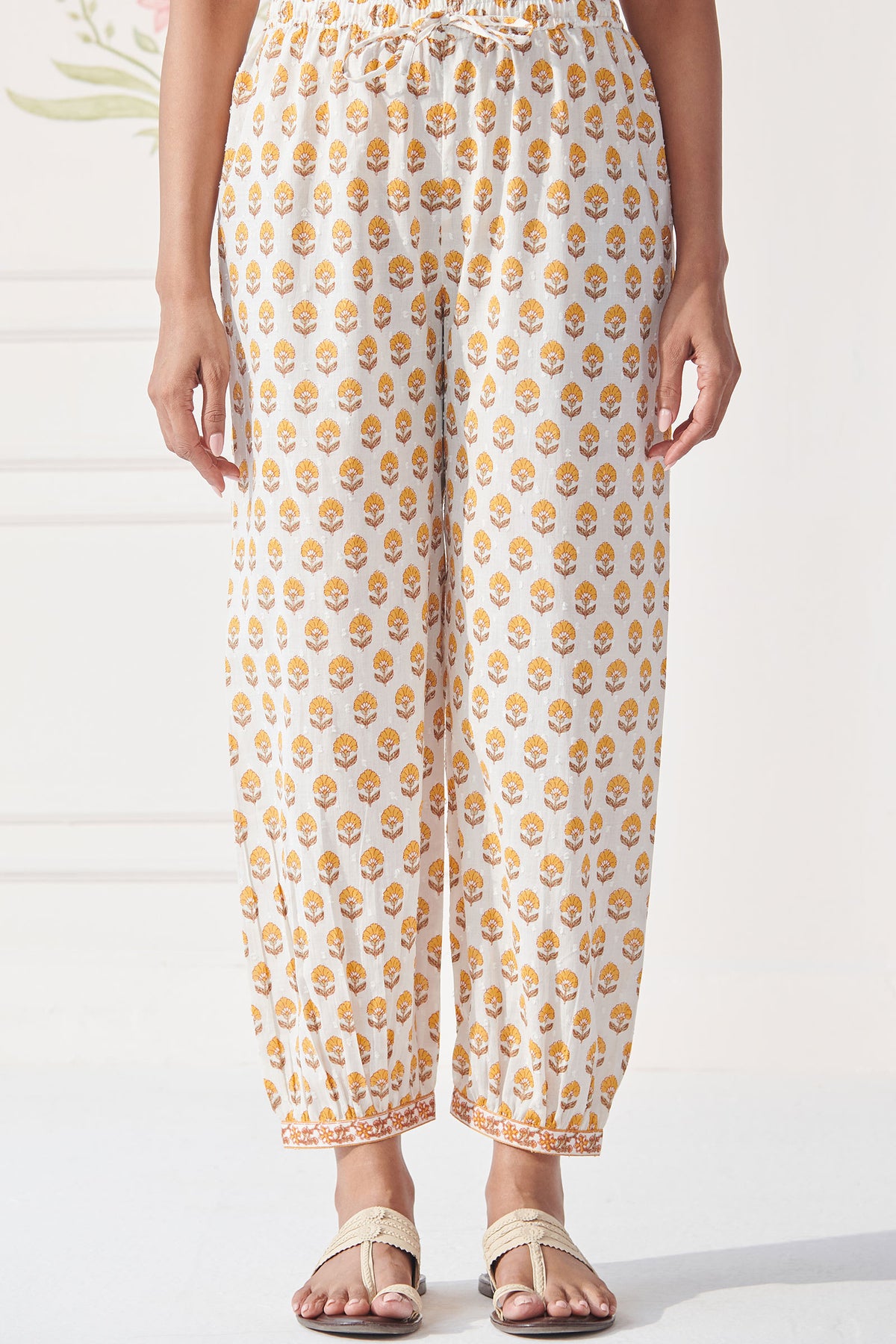 Gulbahar Samira Sanganeri Izhaar Pants