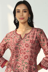 Rosheen Afra Sanganeri Kurta