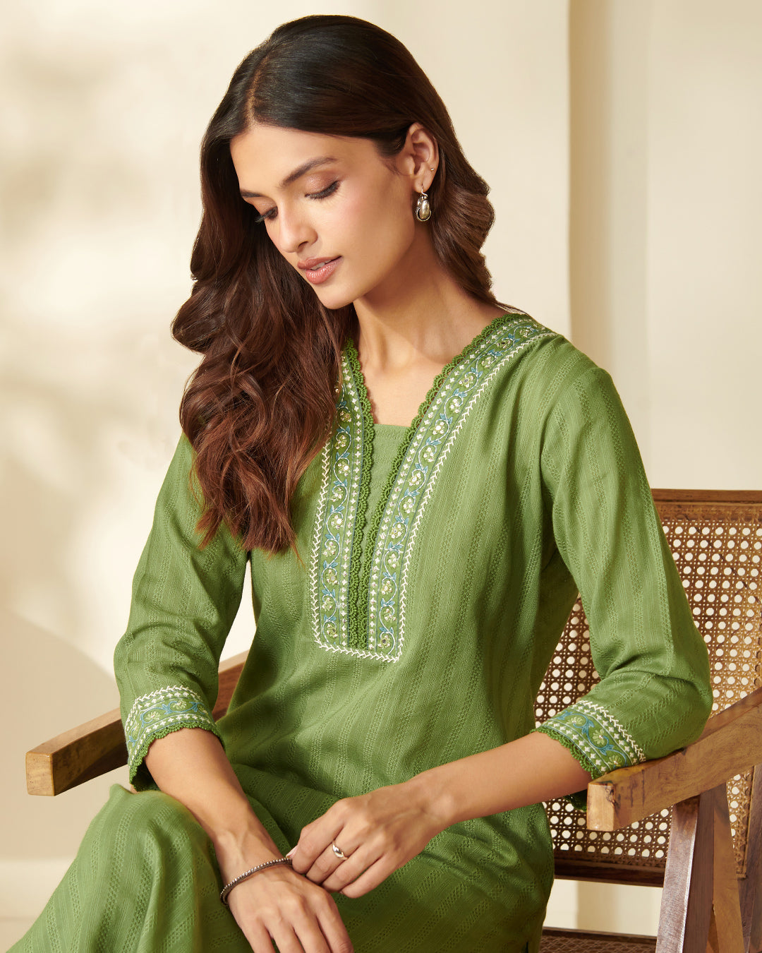 Gulbarg Aaira Sanganeri Kurta