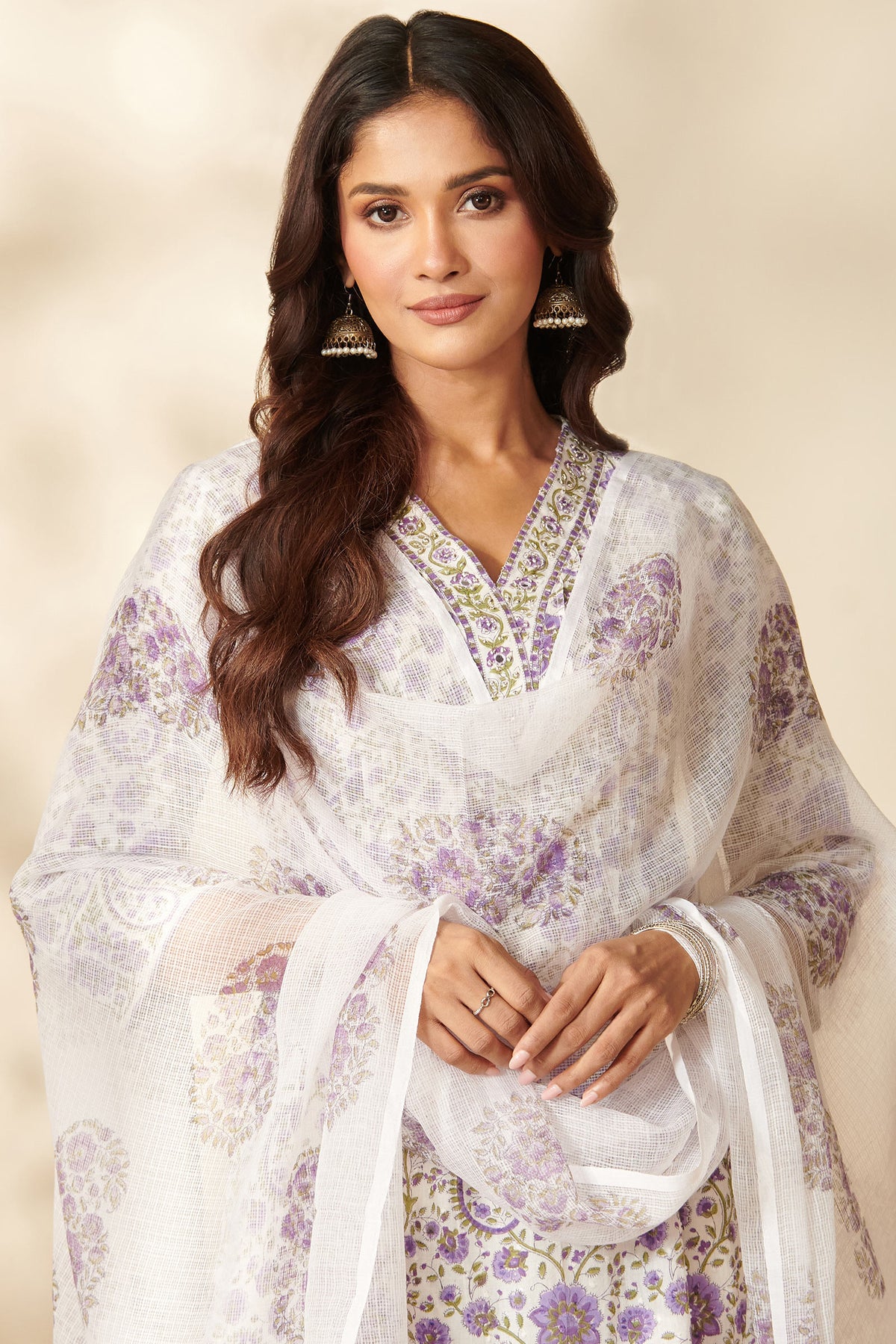 Gulbarg Azrah Sanganeri Dupatta