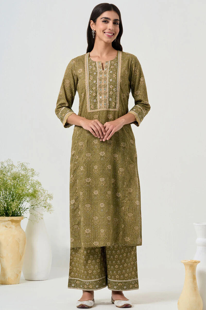 Surplus: Nasrine Alya Sanganeri Kurta