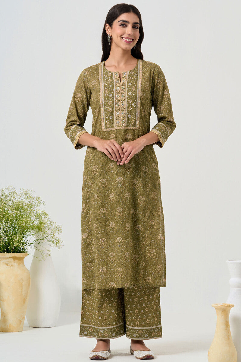 Nasrine Alya Sanganeri Kurta