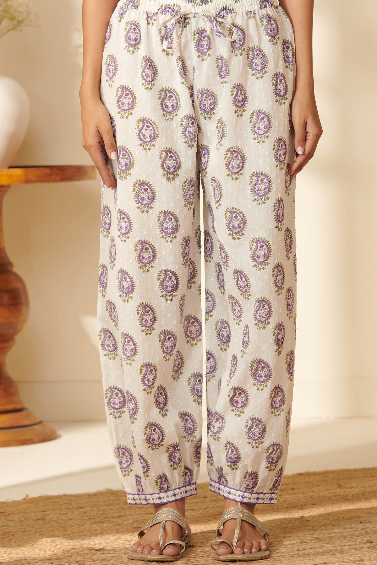 Gulbarg Aleah Sanganeri Izhaar Pants