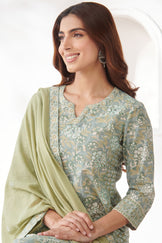 Gulshan Bagh Aliza Sanganeri Kurta