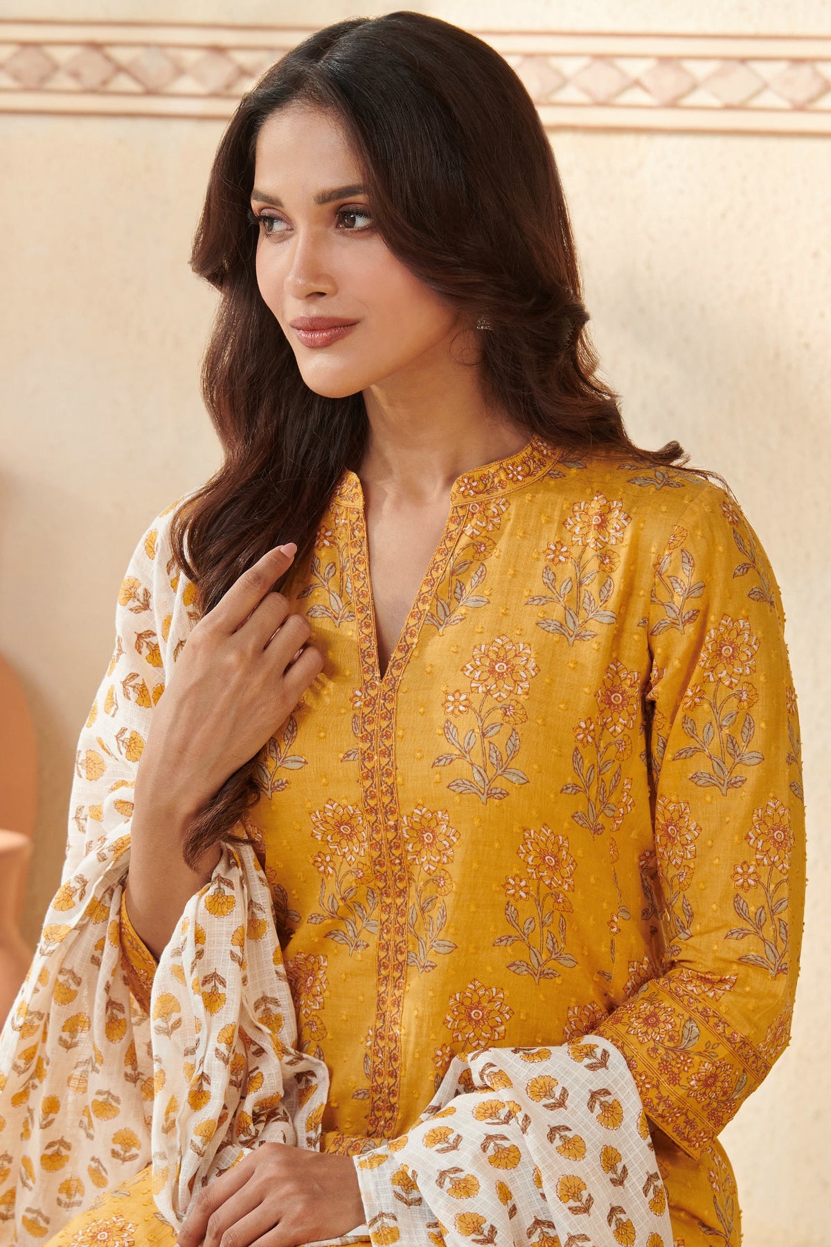 Gulbarg Rahila Sanganeri Kurta