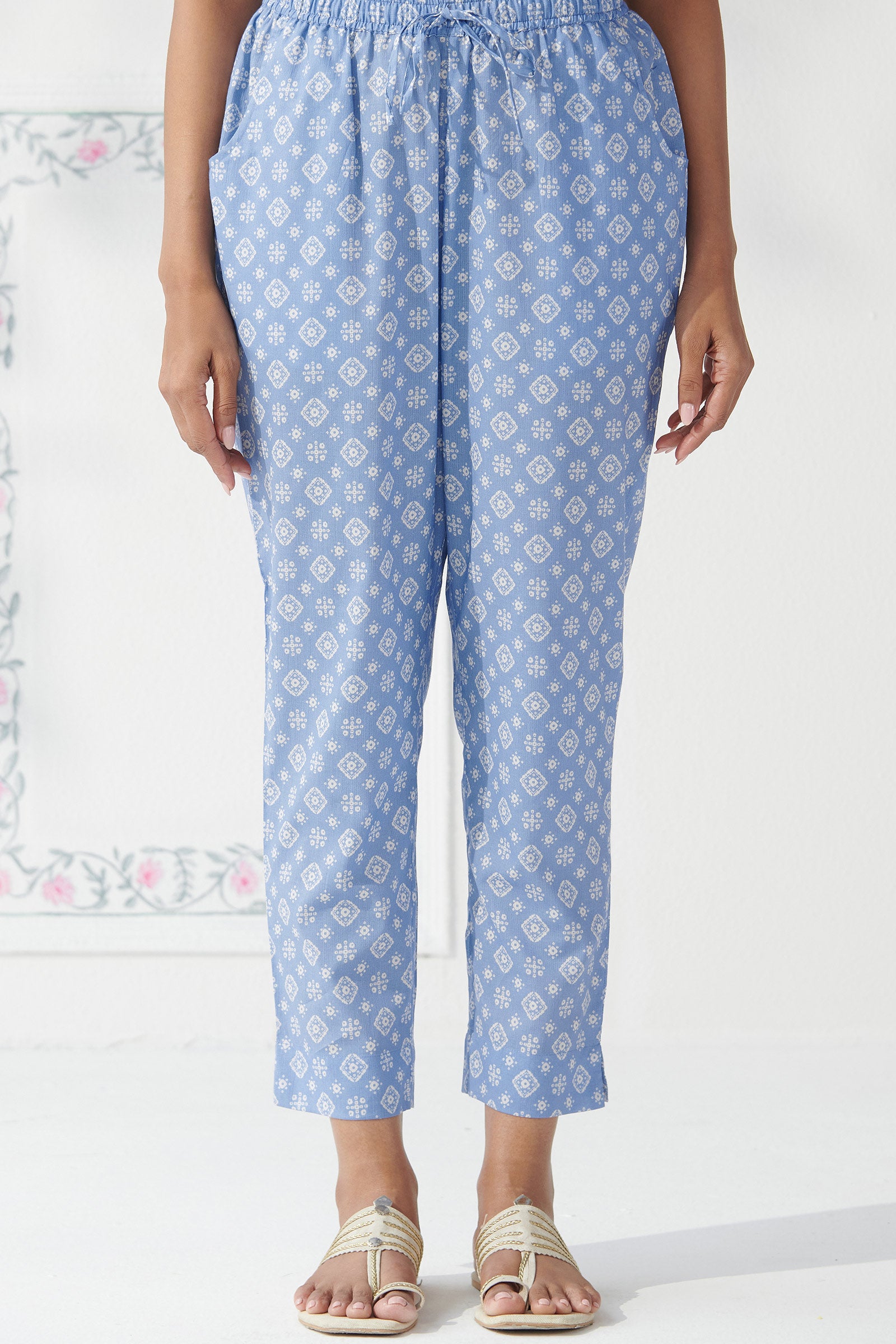 Rangrez Rasia Narrow Pants