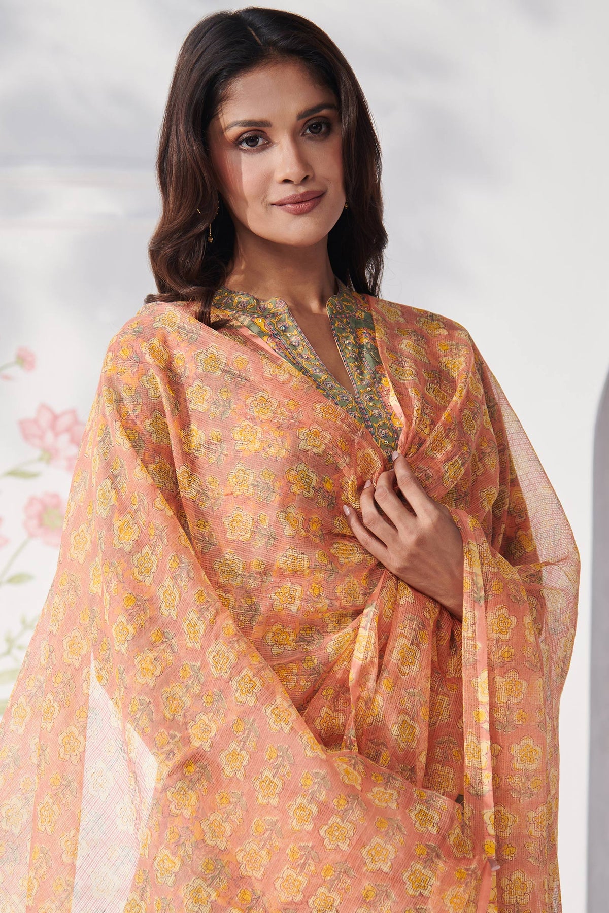 Gulzar Suhana Sanganeri Dupatta