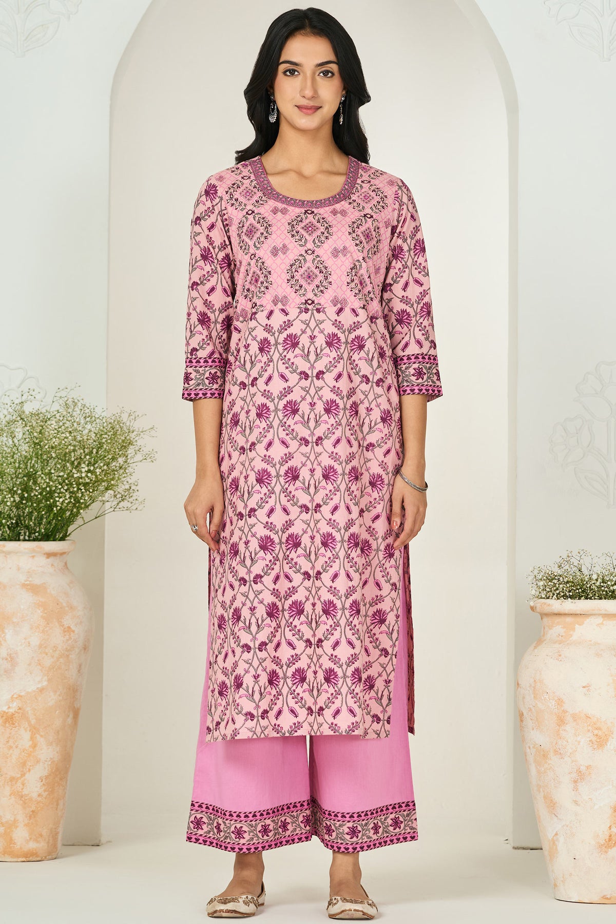 Mehreen Anaya Sanganeri Kurta