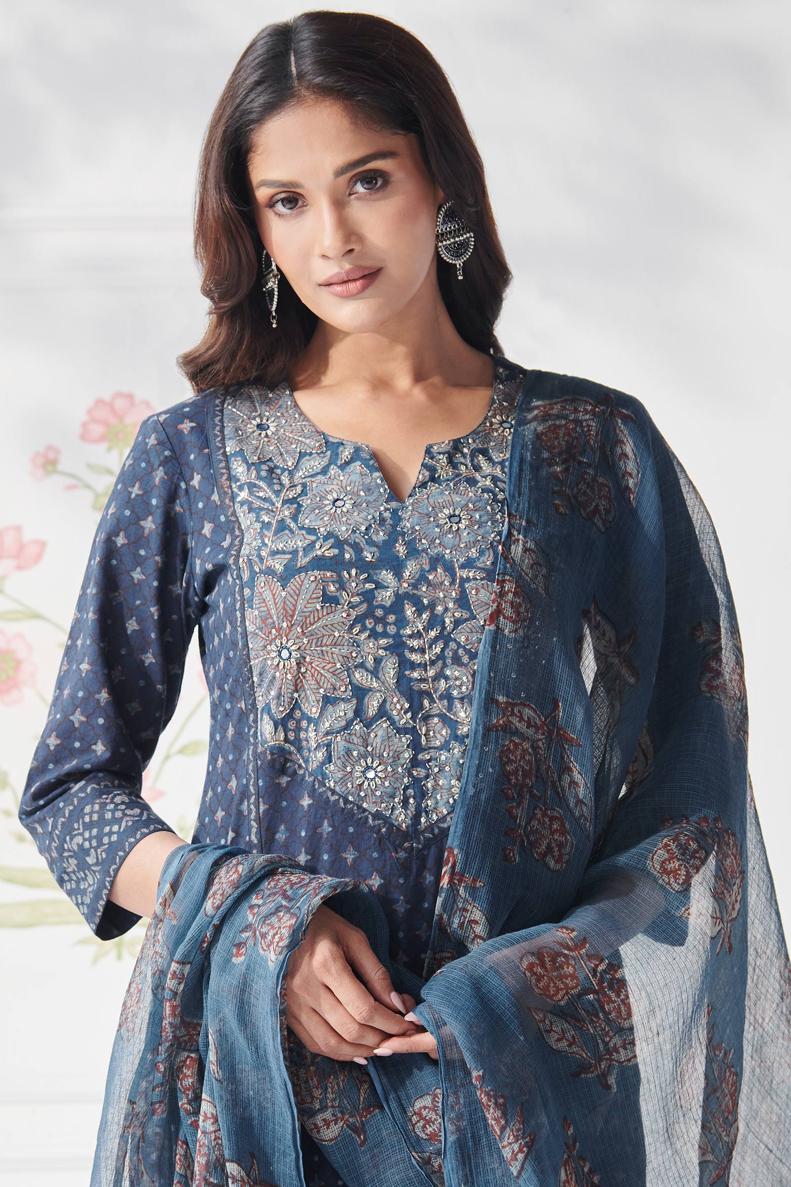 Sehra Gauhar Akola Kota Dupatta