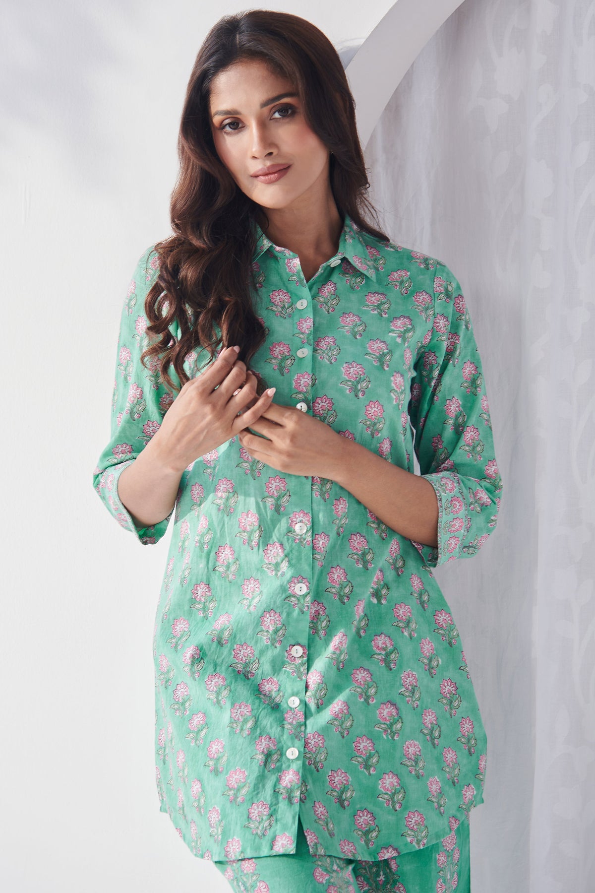 Gulbahar Zahida Sanganeri Co-Ord Set
