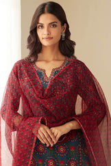 Rosheen Mira Sanganeri Dupatta