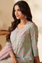 Gulbarg Arya Sanganeri Kurta