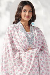 Gulbahar Sumeera Sanganeri Dupatta