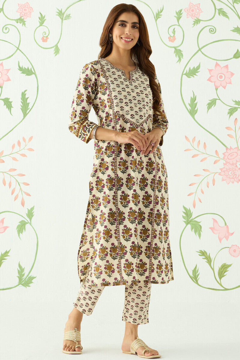 Gauhar Heer Sanganeri Kurta