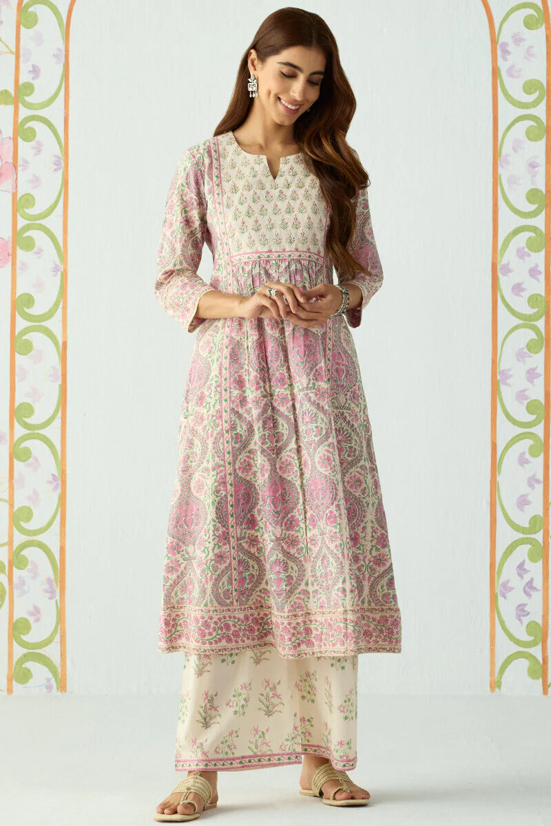 Surplus: Roz Meher Farhin Sanganeri Kurta