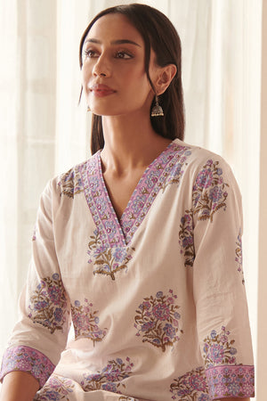 Gulbarg Nadiya Sanganeri Kurta