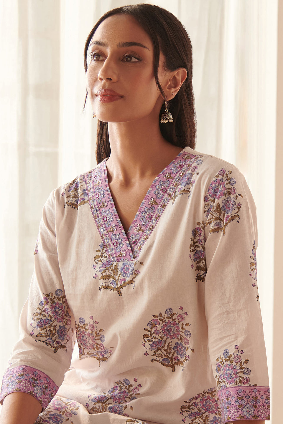 Gulbarg Nadiya Sanganeri Kurta