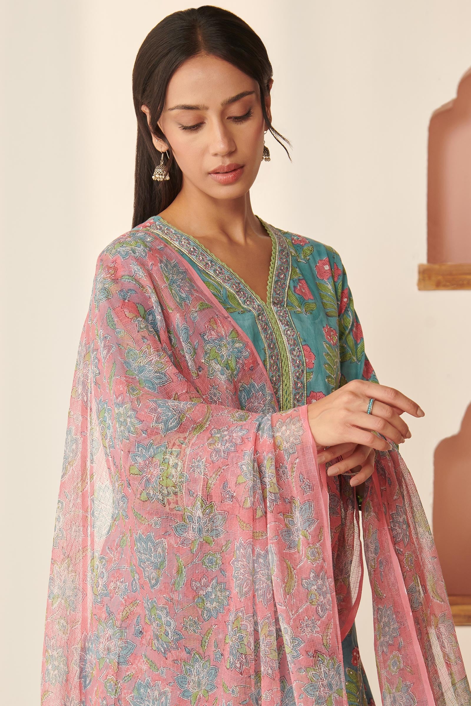 Gulbarg Armin Sanganeri Dupatta