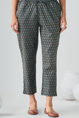 Gauhar Nazira Sanganeri Narrow Pants