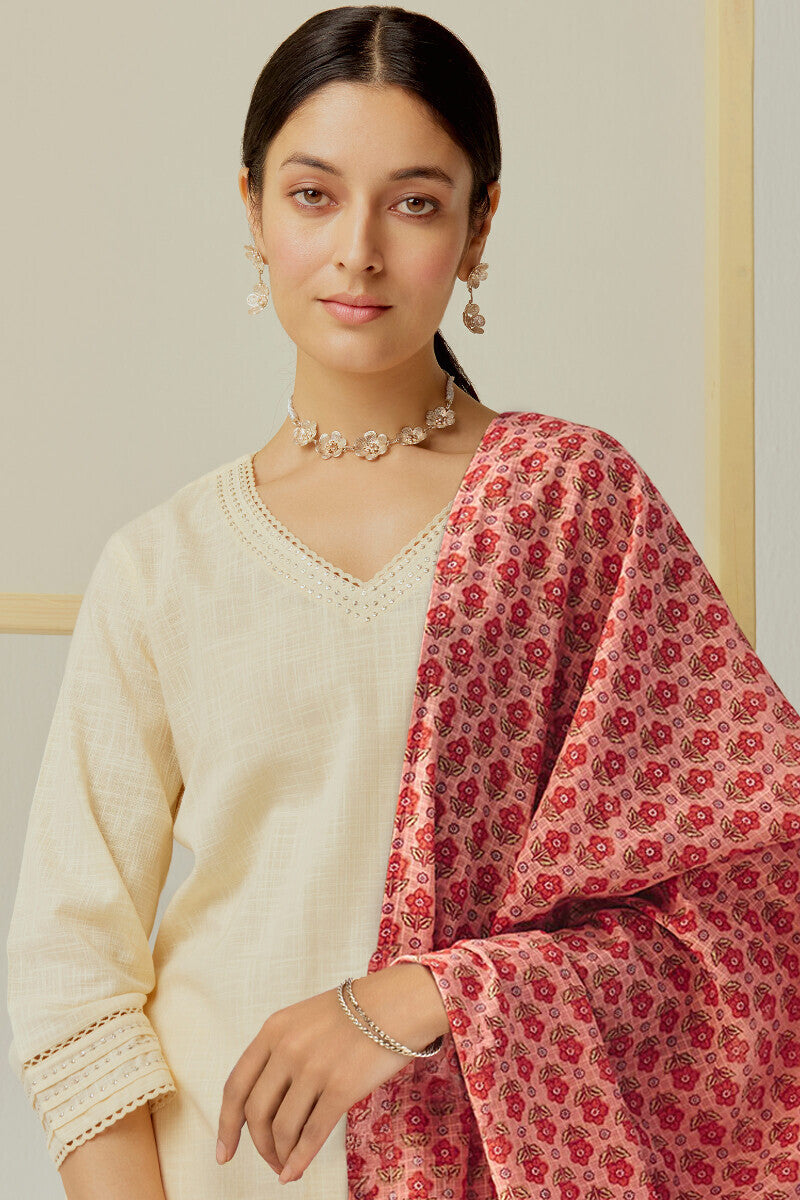 Gulraiz Naima Sanganeri Dupatta