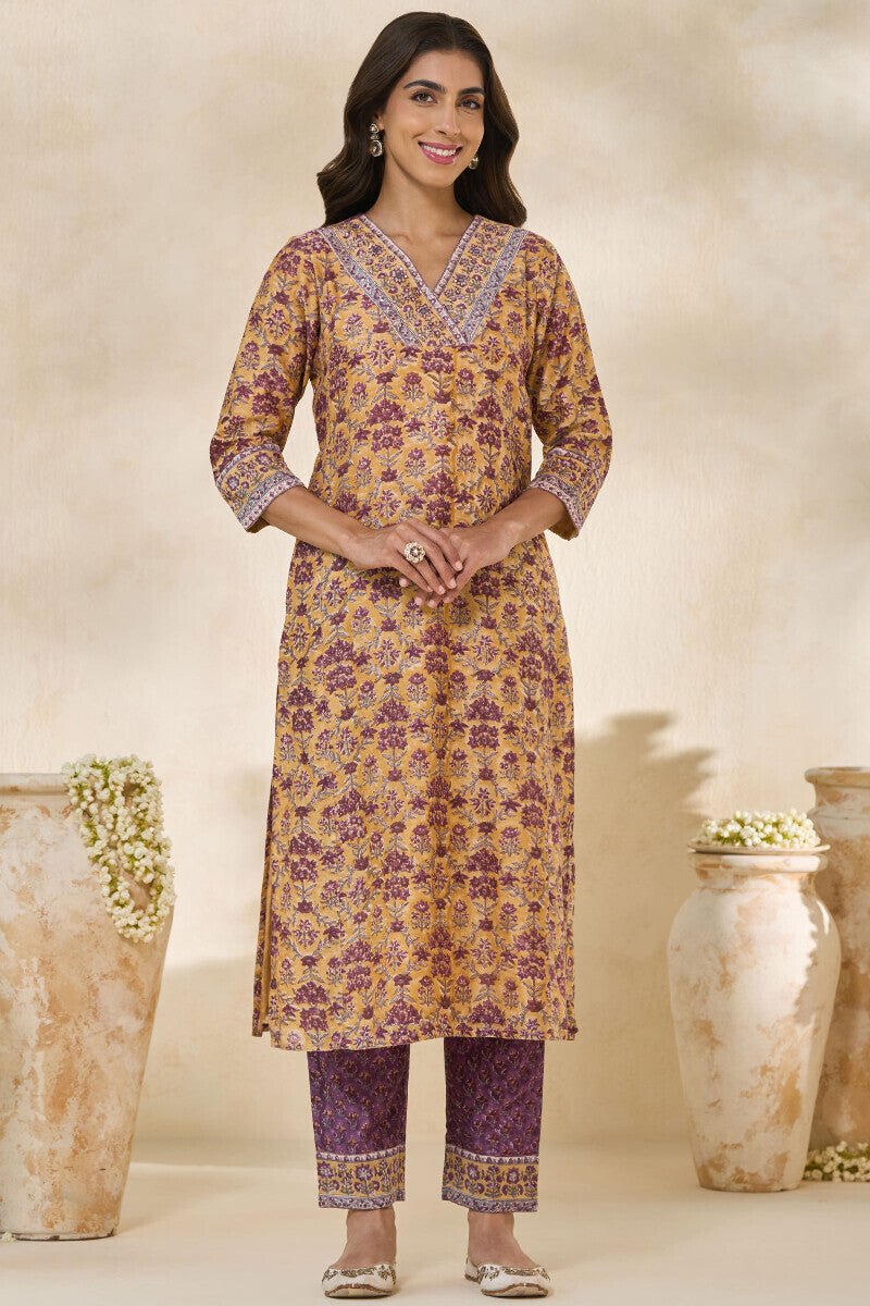 Mehrunissa Suneera Sanganeri Kurta