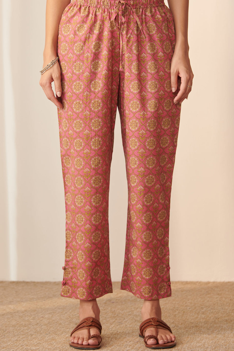 Gauhar Asmara Sanganeri Pants