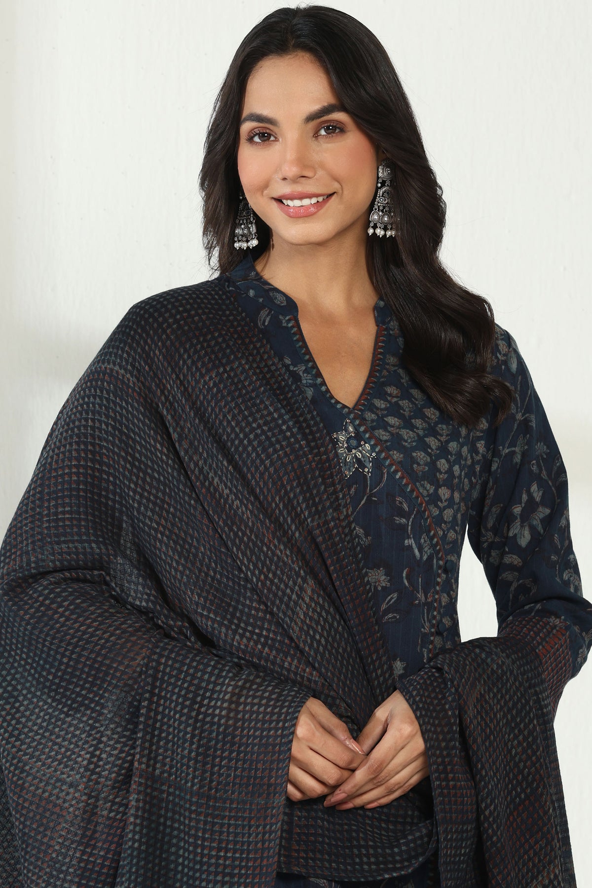 Sehra Maisha Akola Dupatta