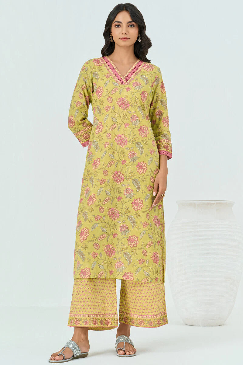 Surplus: Gauhar Nasira Sanganeri Kurta