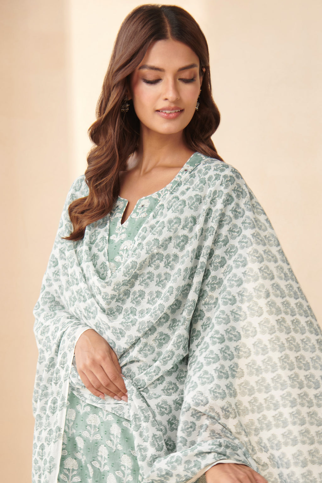 Rosheen Aliah Sanganeri Dupatta