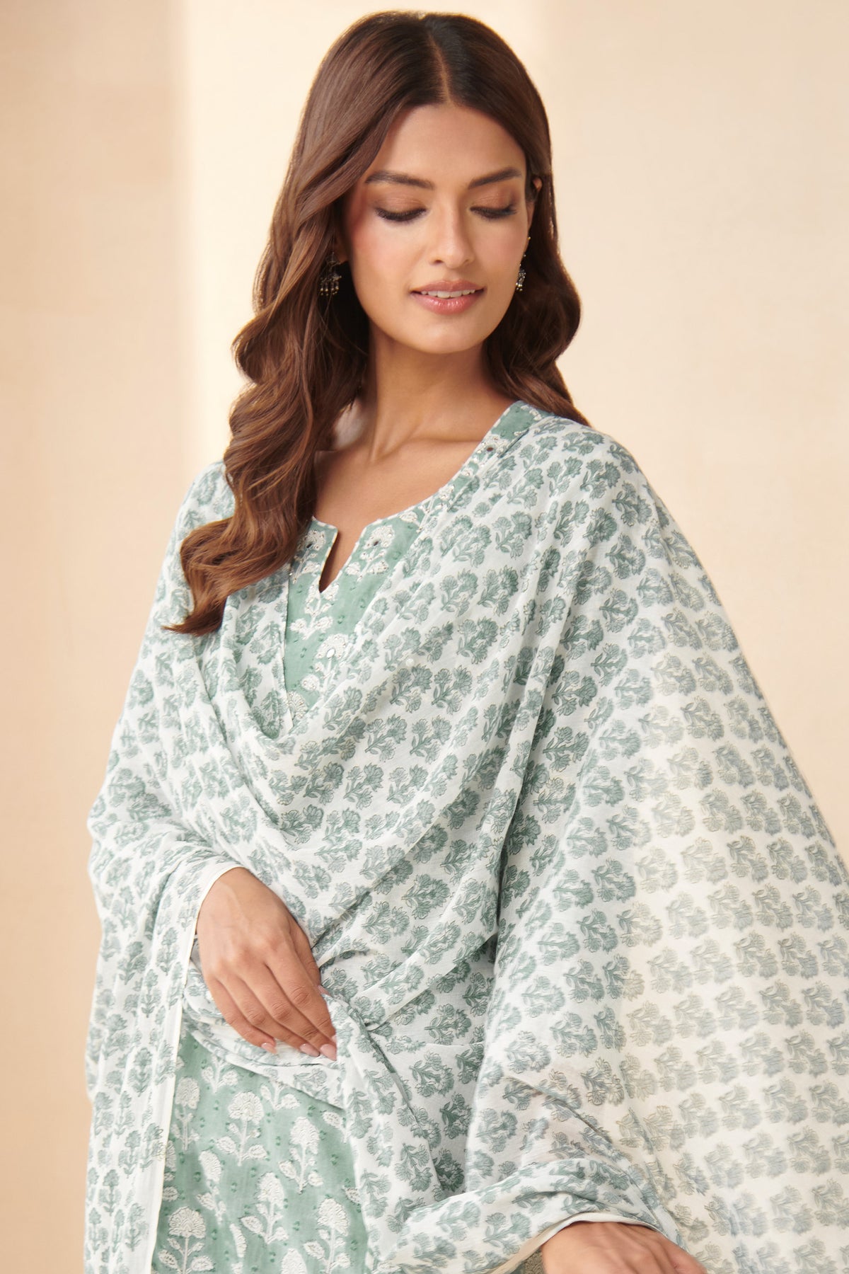 Rosheen Aliah Sanganeri Dupatta